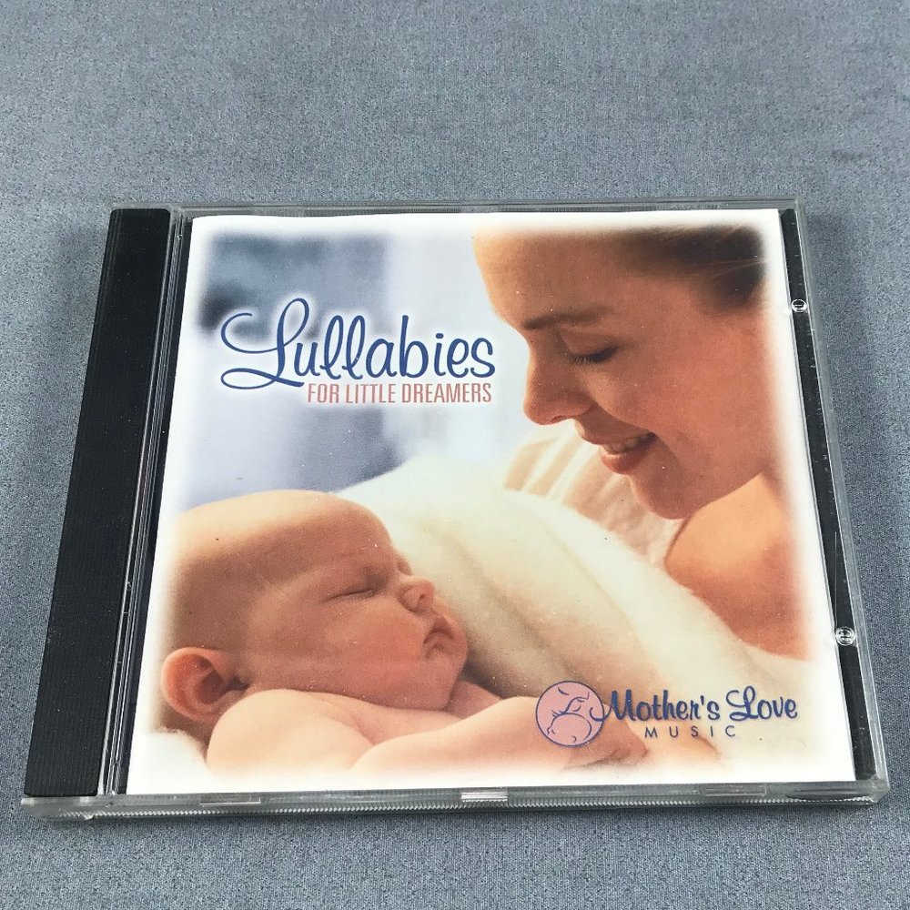Lullabies for Little Dreamers Mother's Love Music CD Baby Lullaby Vintage 1999